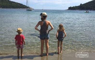L'île de Mljet en Croatie en famille